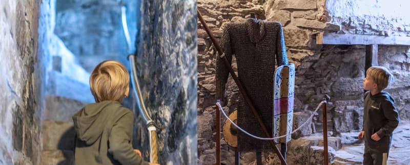 Rosenkrantztårnet: Eventyromvisning for barn - Kongen i tårnet