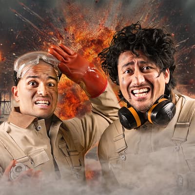 Vitenshitshow med Dennis og Stian