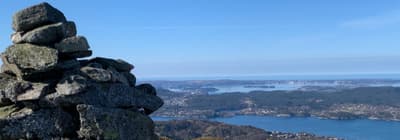 Høgstefjell - Tellevikfjellet - Nordgardsfjellet med Senior Bergen