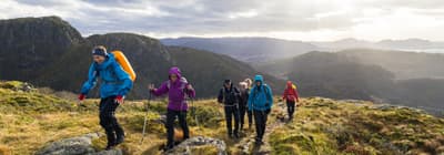 Til Viggohytten med Senior Bergen 