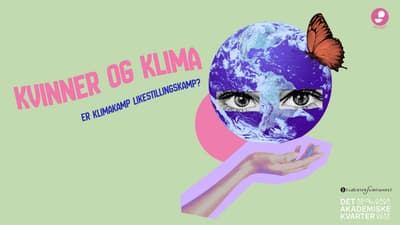Kvinner og klima: Er klimakamp likestillingskamp?