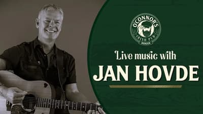 Livemusikk // Jan Hovde