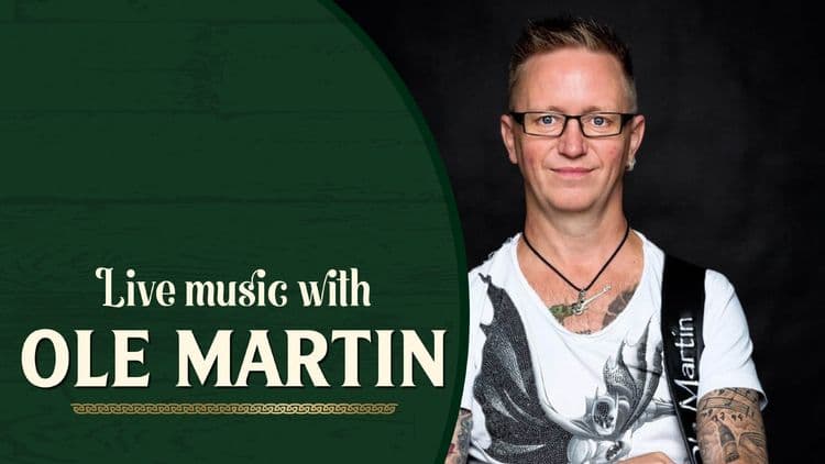 Live music // Ole Martin