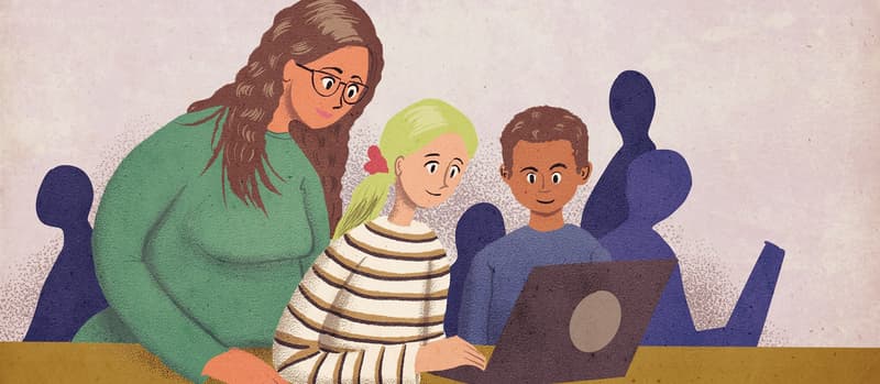 Kodeklubben på Åsane bibliotek: Scratch