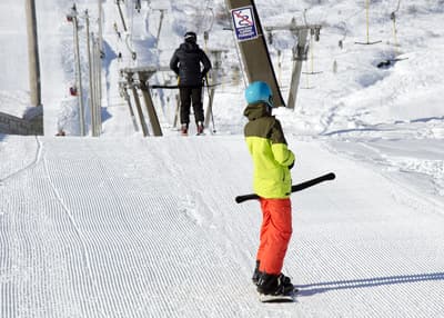Snowboardkurs vinter 2026