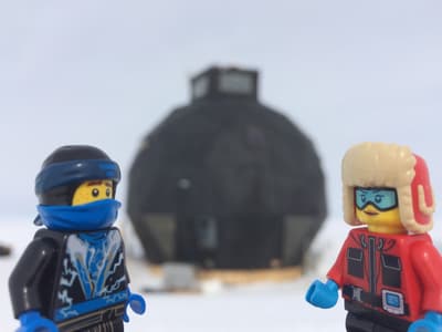 For skoler: Bli med KlimaNinja på forskningstokt på Laksevåg bibliotek!