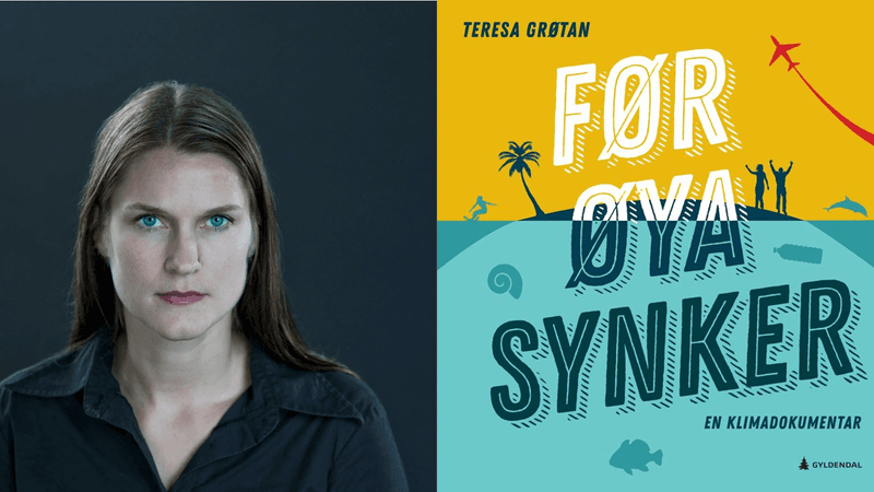 For skole på Hovedbiblioteket: Før øya synker