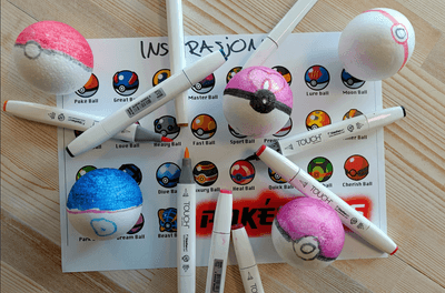 Verksted: Lag din egen Pokéball!