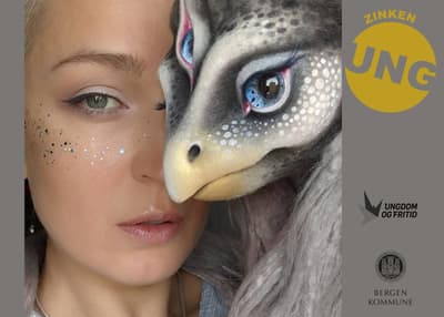 Sminkekurs for ungdom på Zinken UNG