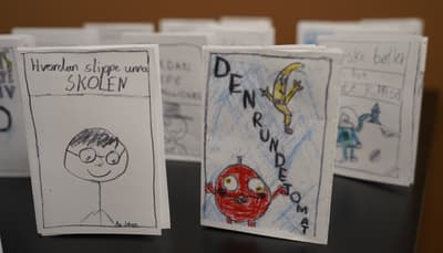 Tegneseriekurs: Serieferie