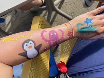 Vinterferieprogram: Ansiktsmaling