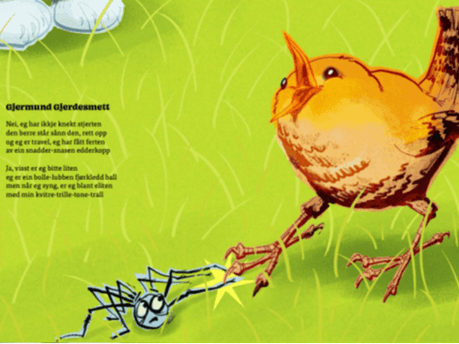 Konsert: Gjermund Gjerdesmett og andre føykne fuglar