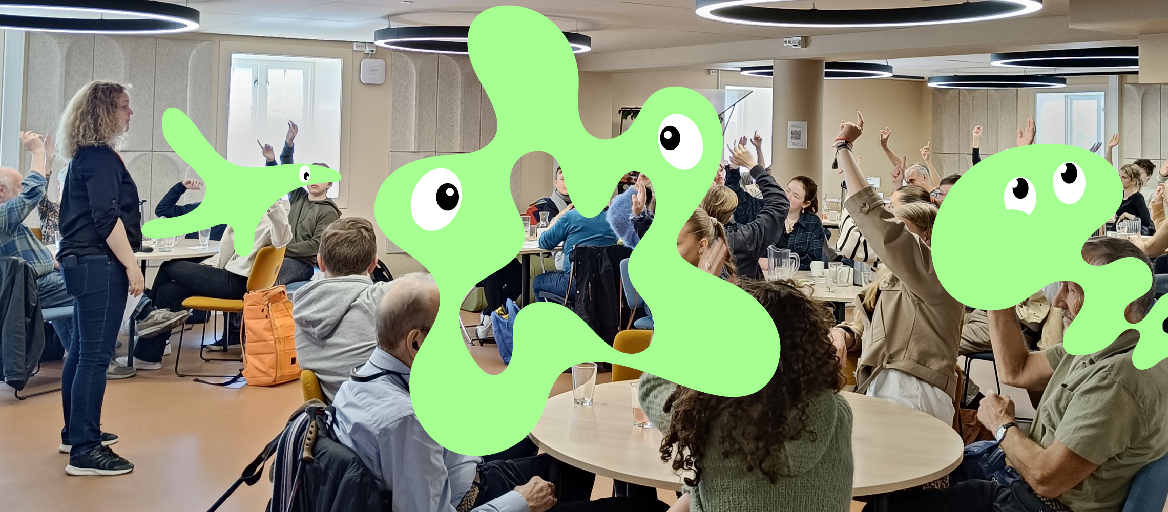 Fremtidsverksted for elever og seniorer