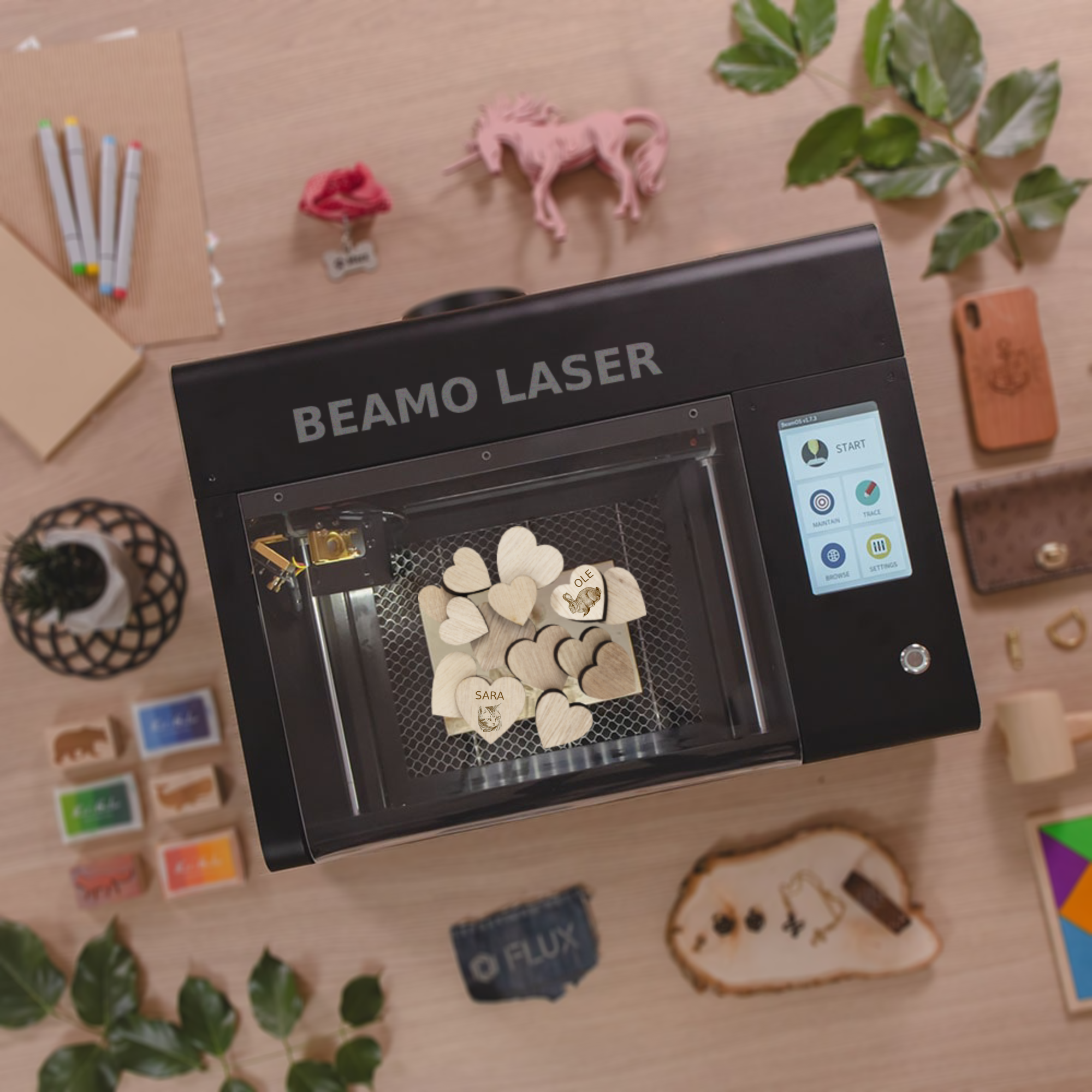 Innføring i bruk av laserkutter