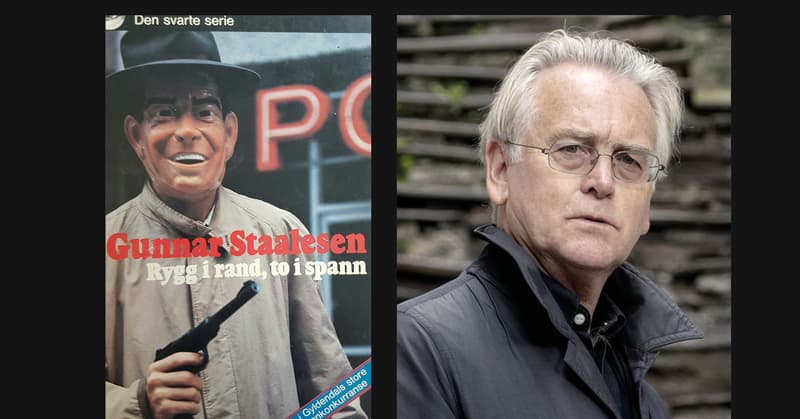 Kremen av krim: samtale med Gunnar Staalesen om Den svarte serie