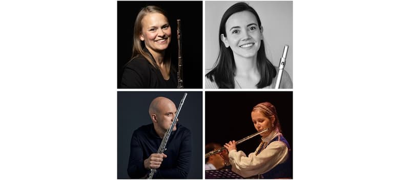 NyMusikk Krapyl: Fløytekvartetten Fyri