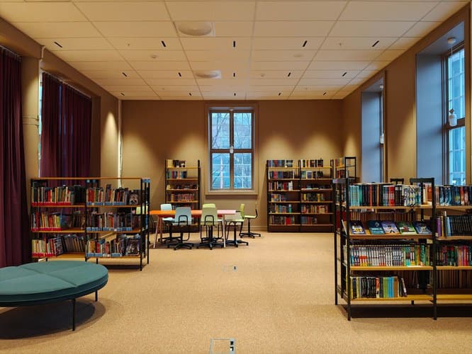 Offisiell åpning nytt barnebibliotek