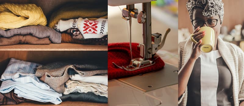 Reparasjonslørdag for tekstiler