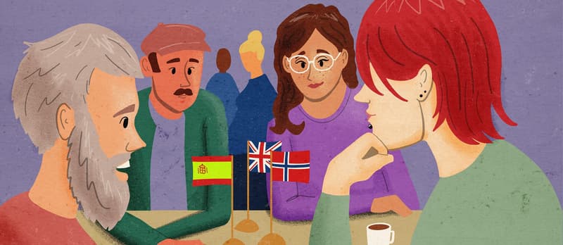 Språkkafé norsk-engelsk-spansk