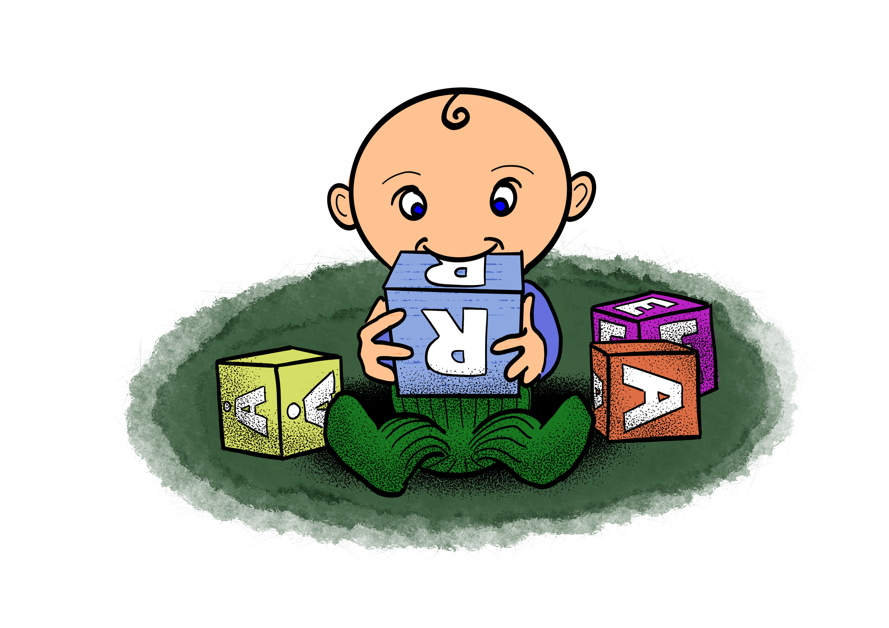 Språkleik for dei minste