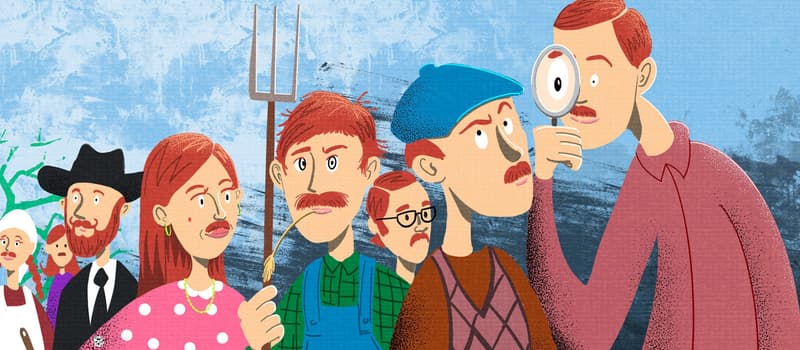 Slektsgransking på Fana bibliotek