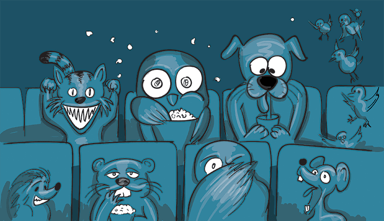 Bergen hovedbibliotek: Gratis barnekino i Bergen