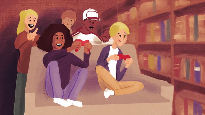 Ungdomskvelden: Spillkveld for ungdom