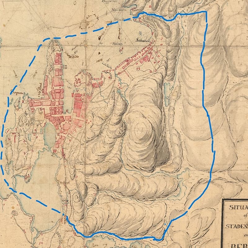 Byloven for Bergen fra 1276 ved Knut Høiaas