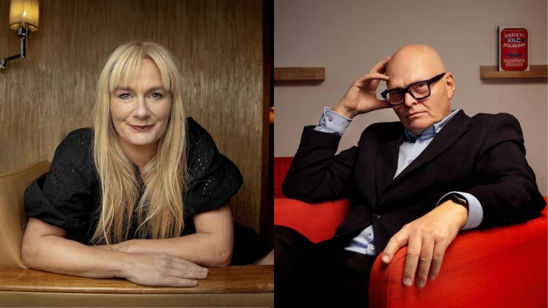 Forfattarsamtale med Hallgrímur Helgason og Marit Eikemo