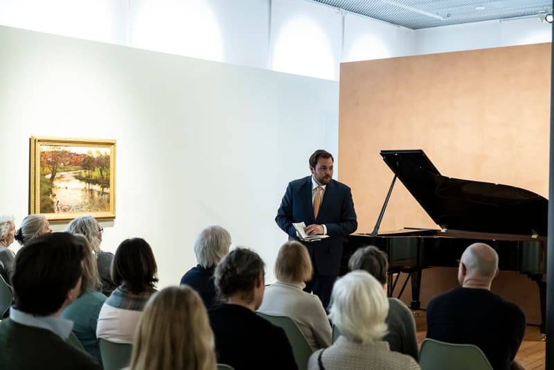 Medlemskonsert i Thaulow