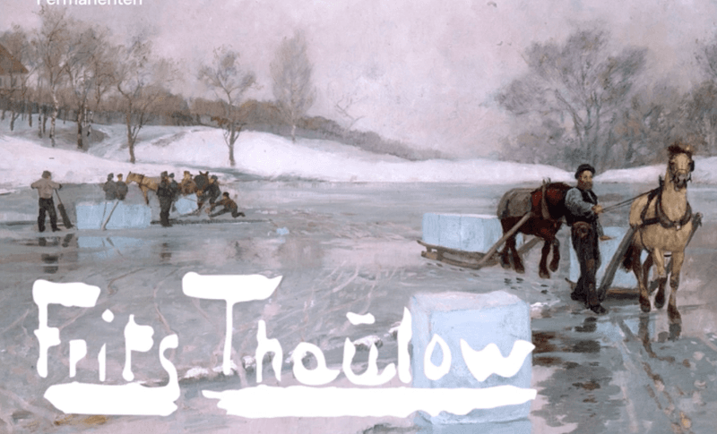 Omvisning i utstillingen Frits Thaulow