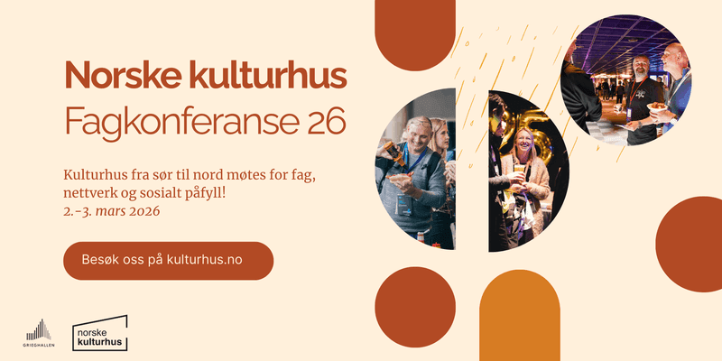 Norske Kulturhus Fagkonferanse 2026