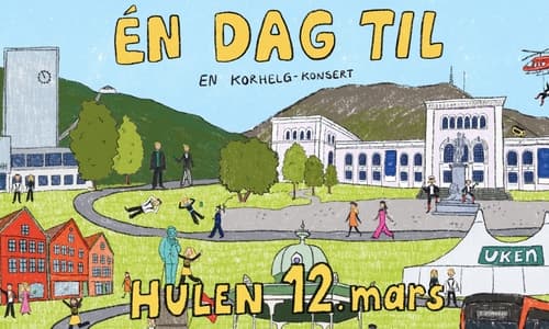 Én dag til - En konsert med Studinekoret Sirenene