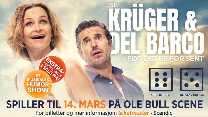 Se Krüger og Del Barco før det er for sent